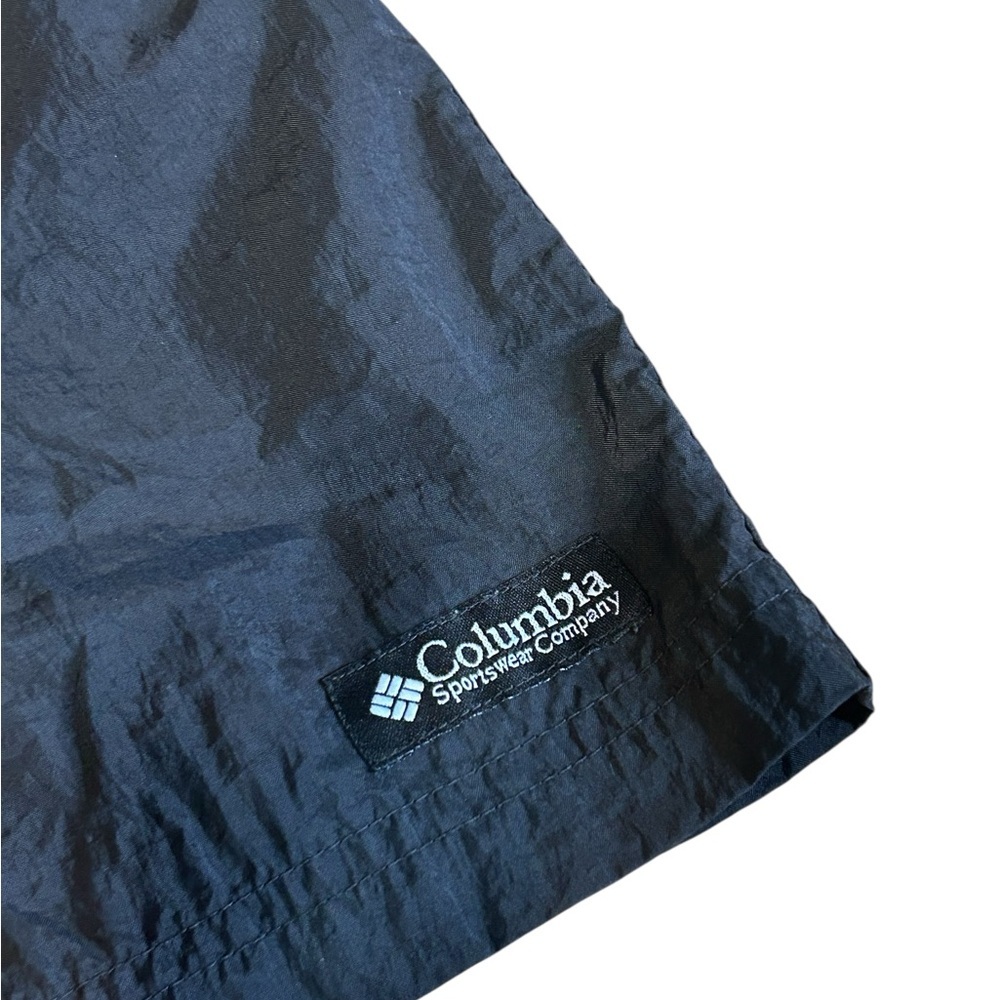 Vintage Columbia Black Nylon Shorts Womens M Y2K Hiking Outdoor Gorpcore - Picture 5 of 11
